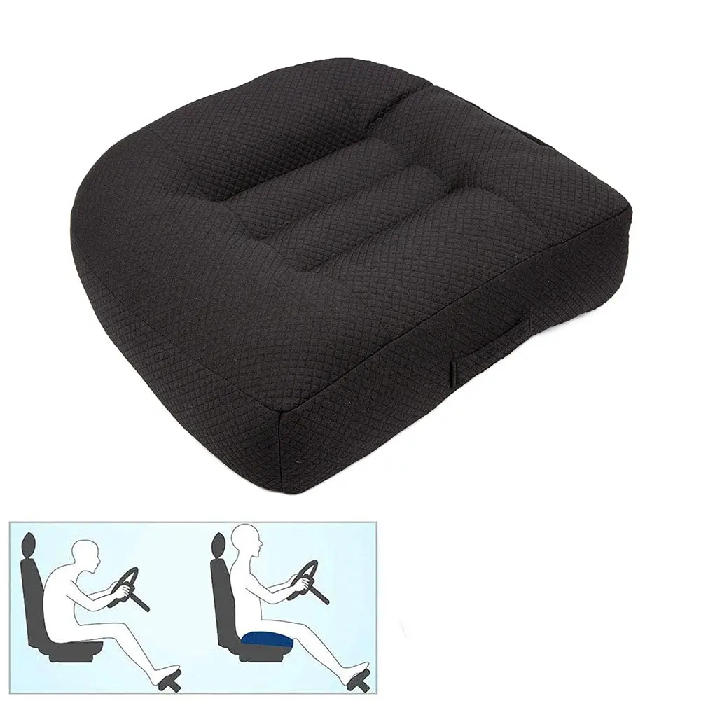 Srutirbo Car Booster Seat Cushion Heightening 4 inch | Portable, Non-slip, Ergonomic Support - main product image