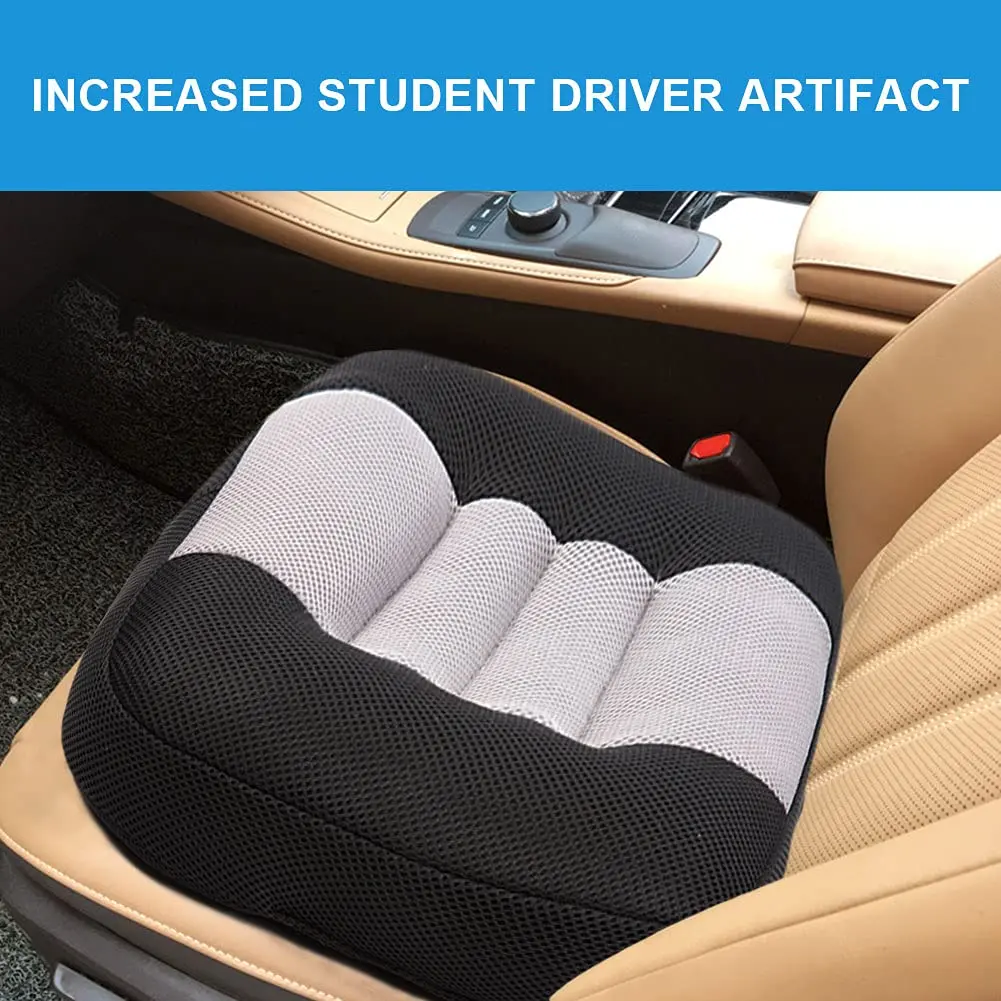 Srutirbo Car Booster Seat Cushion Heightening 4 inch | Portable, Non-slip, Ergonomic Support - view 7