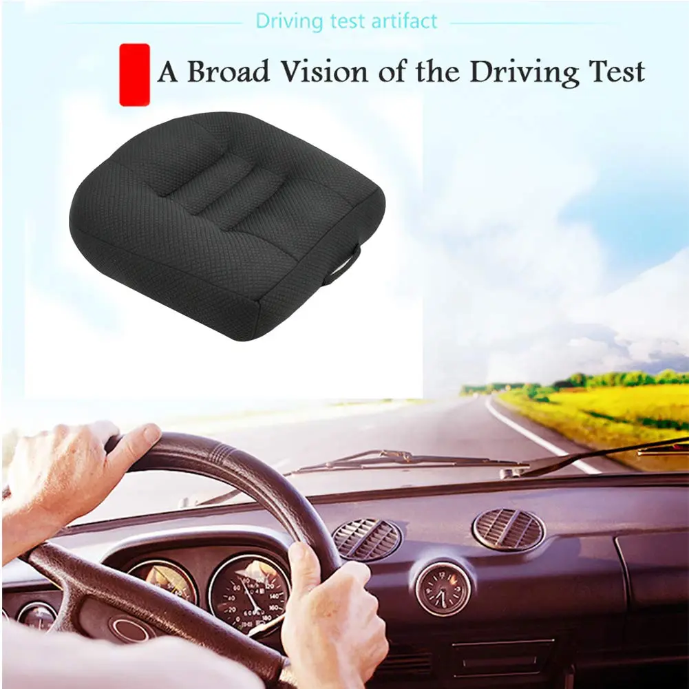 Srutirbo Car Booster Seat Cushion Heightening 4 inch | Portable, Non-slip, Ergonomic Support - view 9