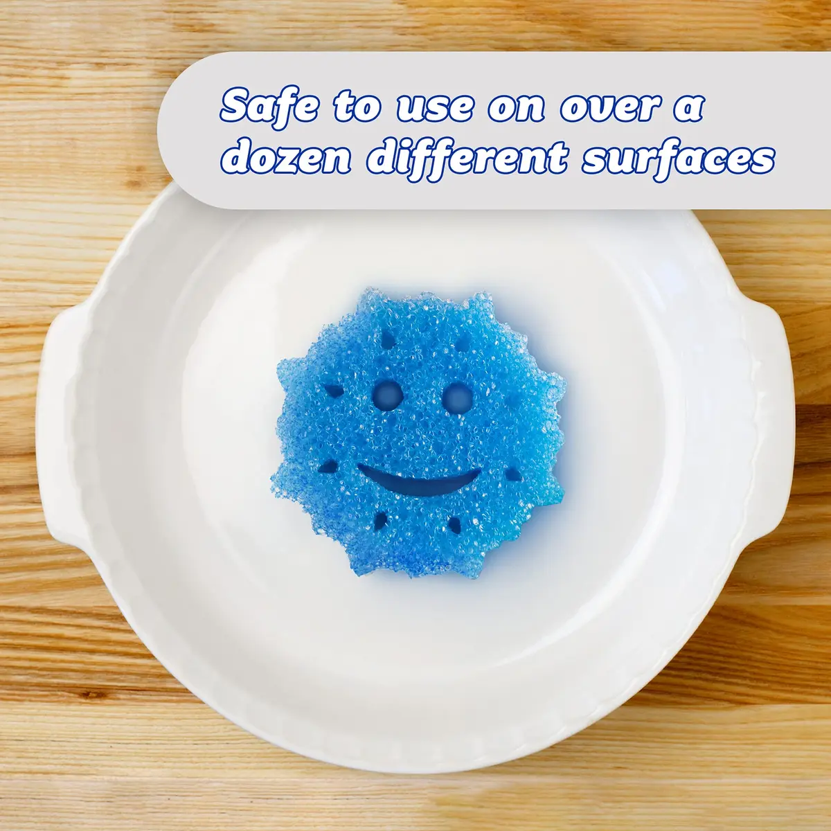 Scrub Daddy Sponge Set - Holiday Shapes | Non Scratch Deep Cleaning Utility Sponge (3 Count) - view 7