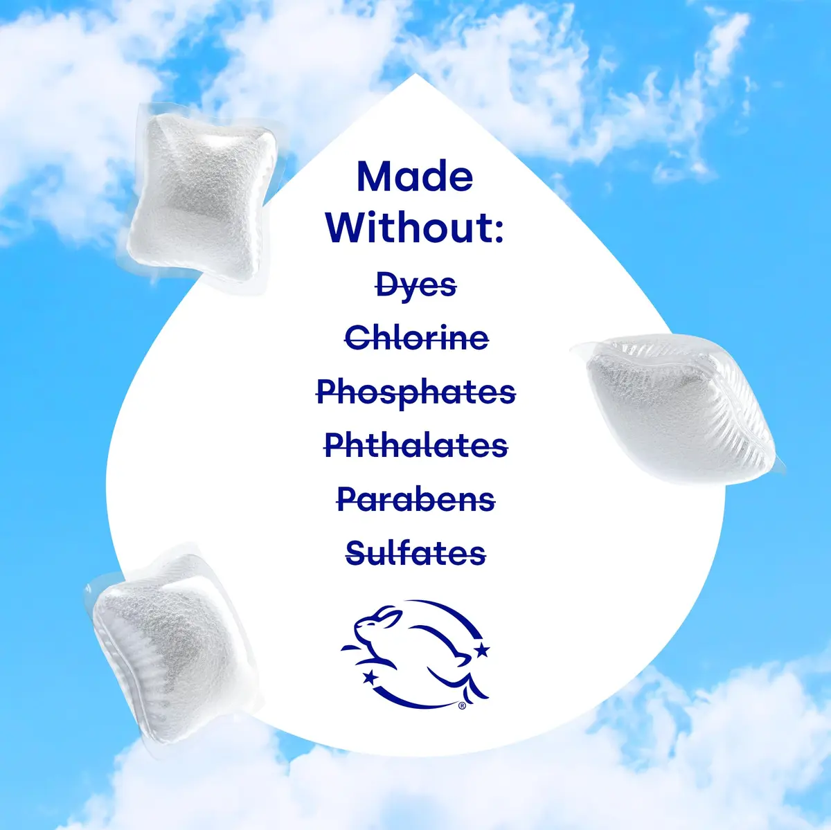 Dropps UltraWash Dishwasher Detergent Pods Unscented 32 Count (142g / 5.08oz) | USDA Biobased Formula (81%) - view 5