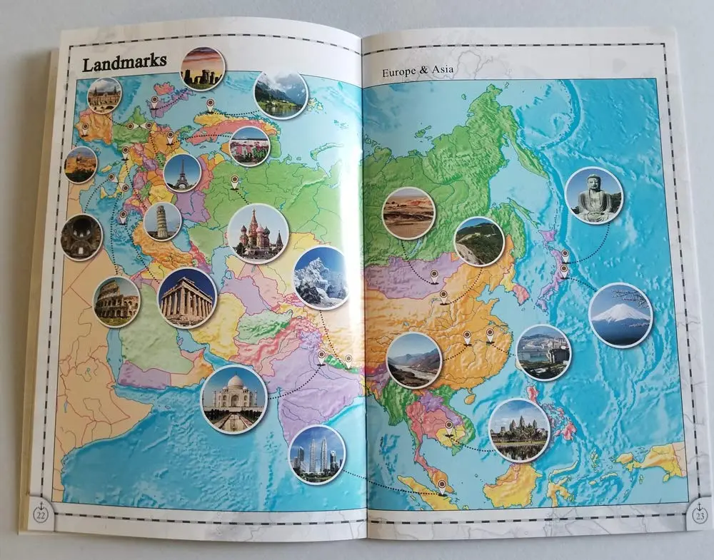 Replogle Avalon 12" Diameter Globe with Raised Mountain Relief & Smart Tech | US Cartography - view 4