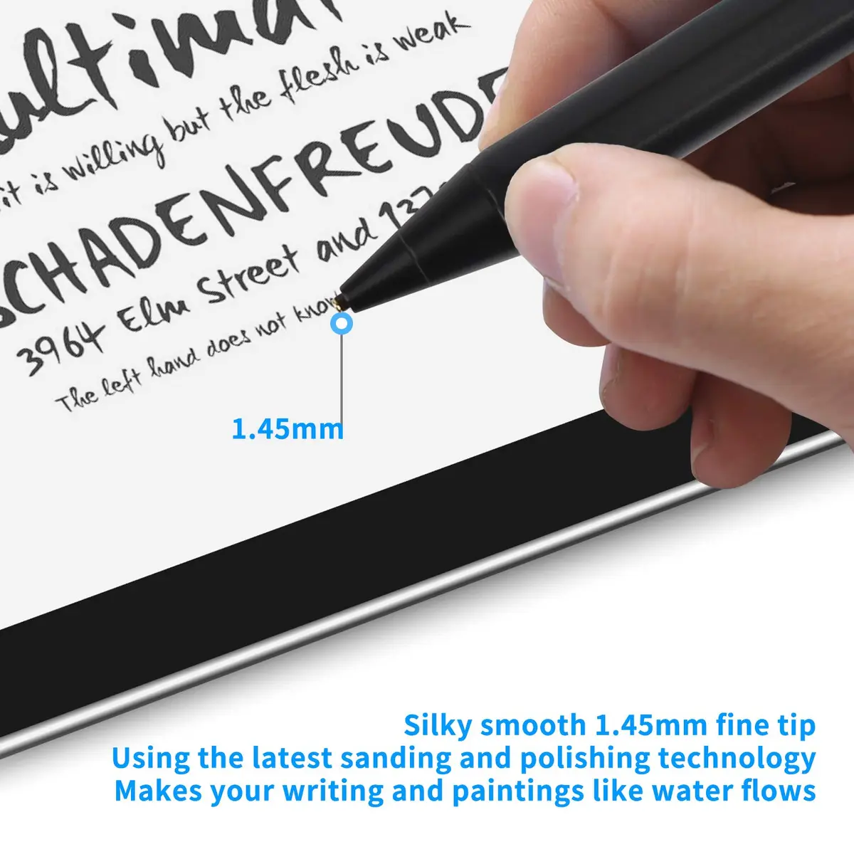 EVACH Active Stylus Pen for HP Envy X360 Convertible 15.6" Laptop | 1.5mm Fine Tip, 20-Hour Battery - view 3