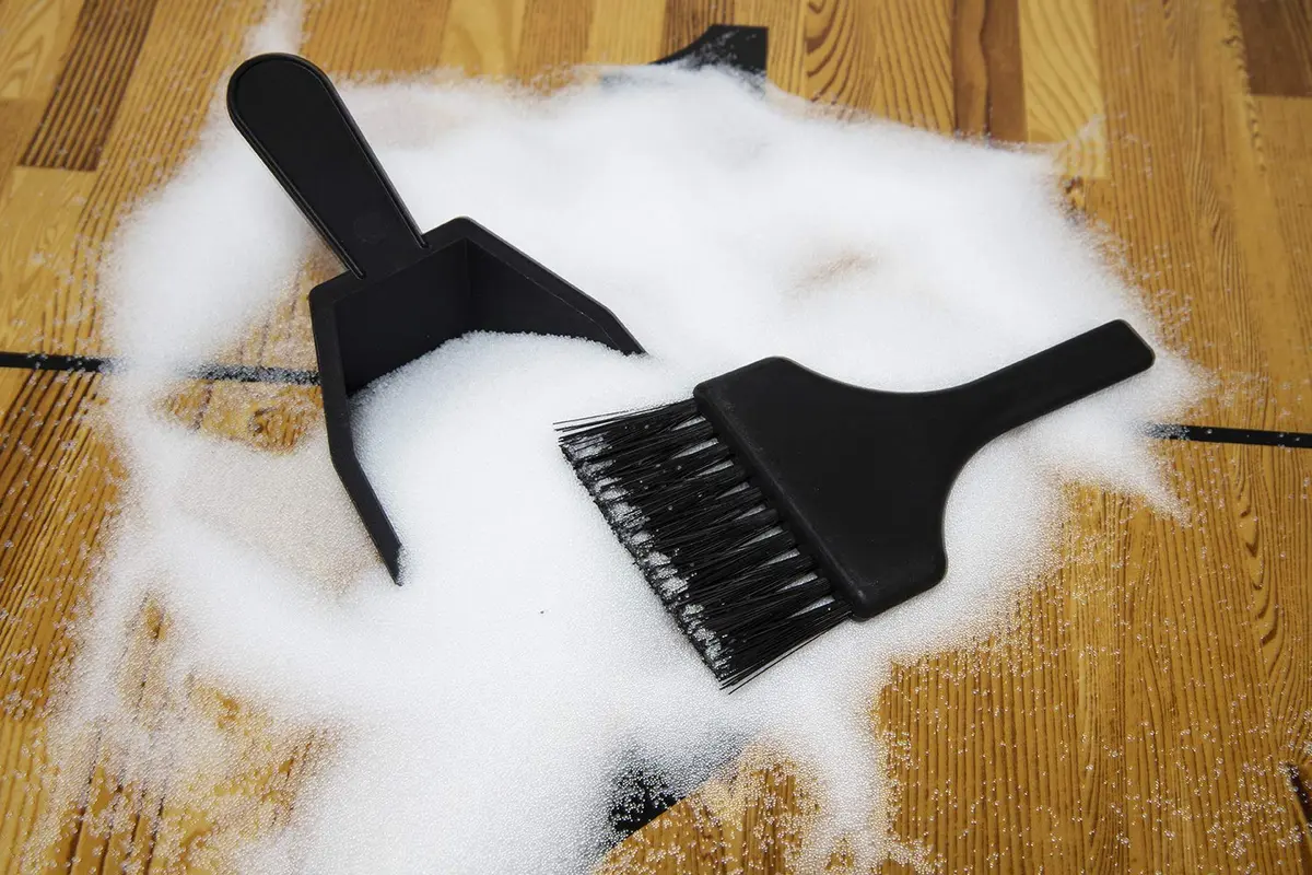 YDDS Shuffleboard Sand - Shuffleboard Wax with Mini Dustpan & Brush | High-Speed Silicone Powder for 18-22ft Tables - view 5