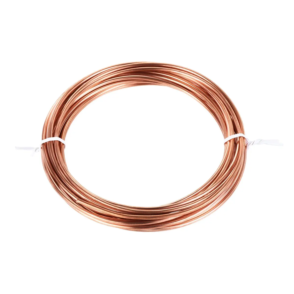 uxcell Refrigeration Tubing 2.5mm OD x 1.5mm ID 19.5Ft Copper Coil | Corrosion-Resistant Heat Exchange Pipe - main product image