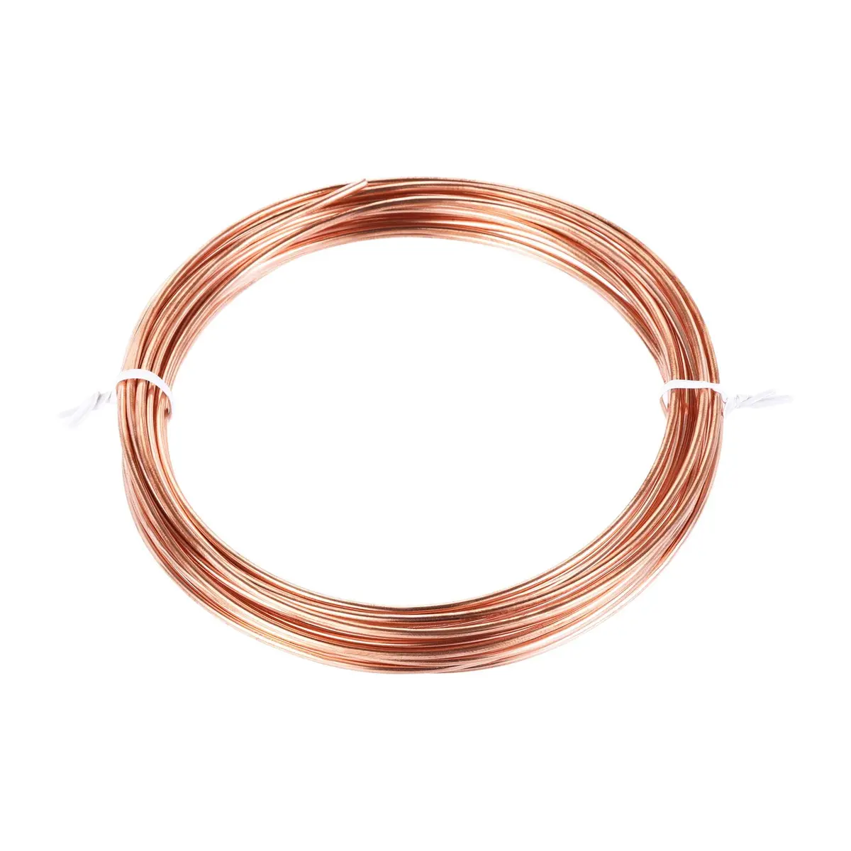 uxcell Refrigeration Copper Tubing 2mm OD x 1mm ID 19.5Ft | High Heat Transfer & Corrosion Resistance - main product image