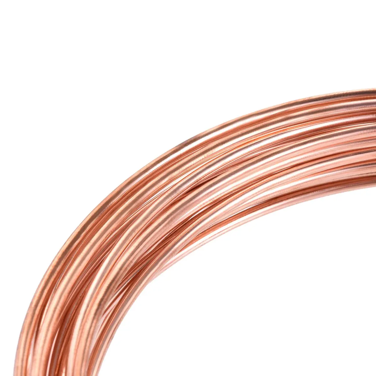 uxcell Refrigeration Copper Tubing 2mm OD x 1mm ID 19.5Ft | High Heat Transfer & Corrosion Resistance - view 3