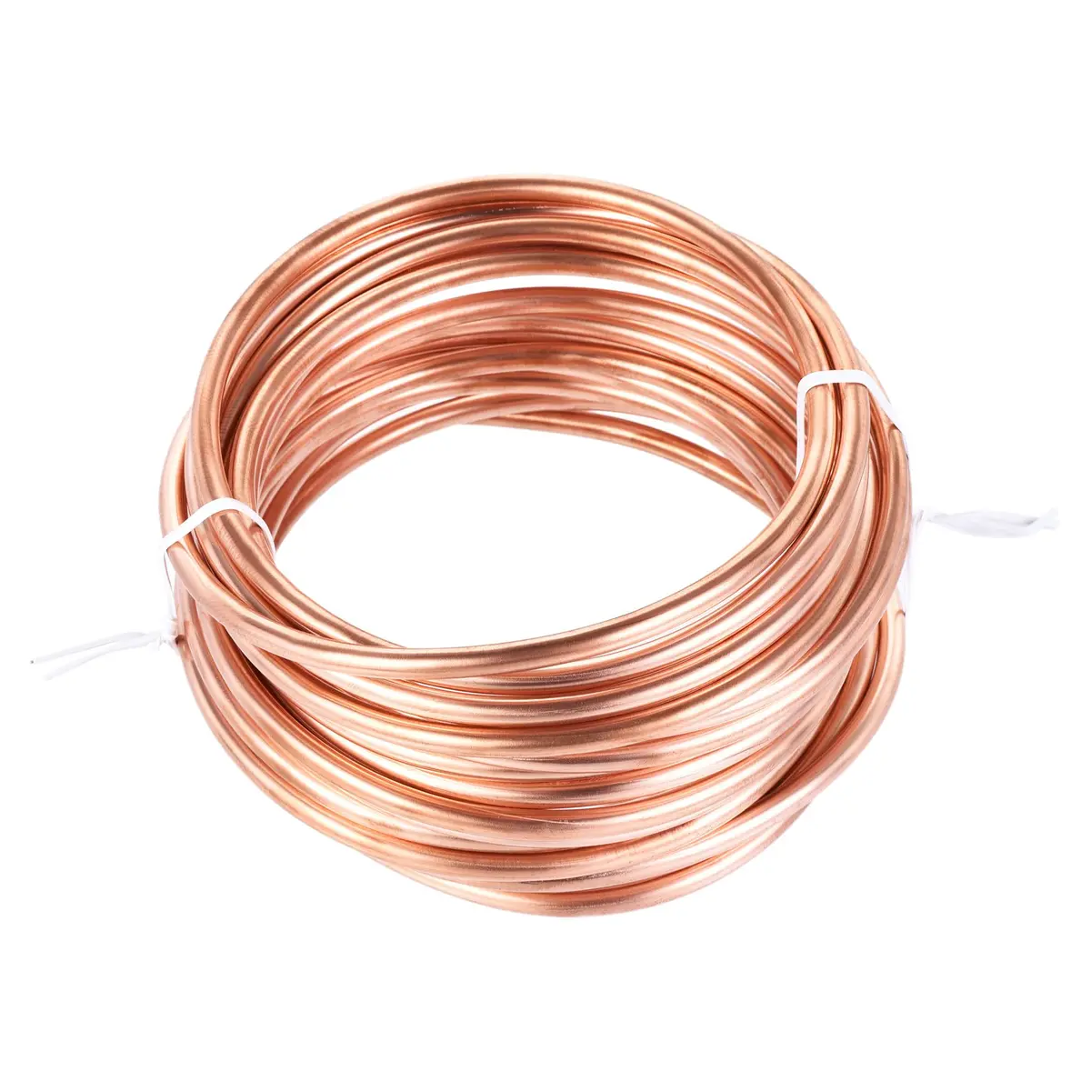 uxcell Refrigeration Tubing 5mm OD x 4mm ID 19.5Ft Copper Pipe for Heat Exchange - main product image