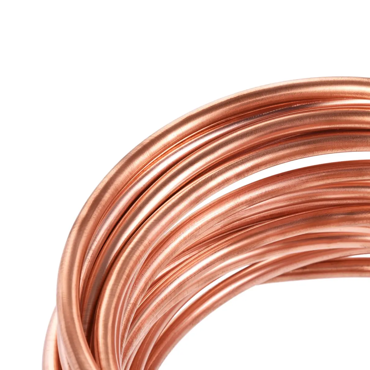 uxcell Refrigeration Tubing 5mm OD x 4mm ID 19.5Ft Copper Pipe for Heat Exchange - view 3
