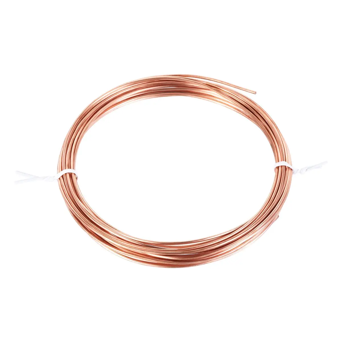 uxcell Refrigeration Tubing 1.6mm OD x 0.6mm ID x 19.5Ft Copper Coil | Heat Exchange Efficiency - main product image