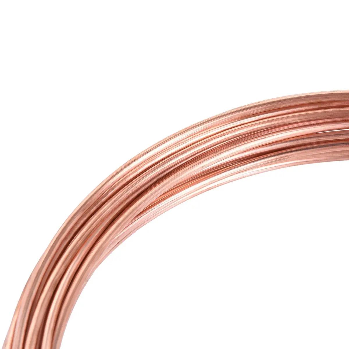 uxcell Refrigeration Tubing 1.6mm OD x 0.6mm ID x 19.5Ft Copper Coil | Heat Exchange Efficiency - view 3