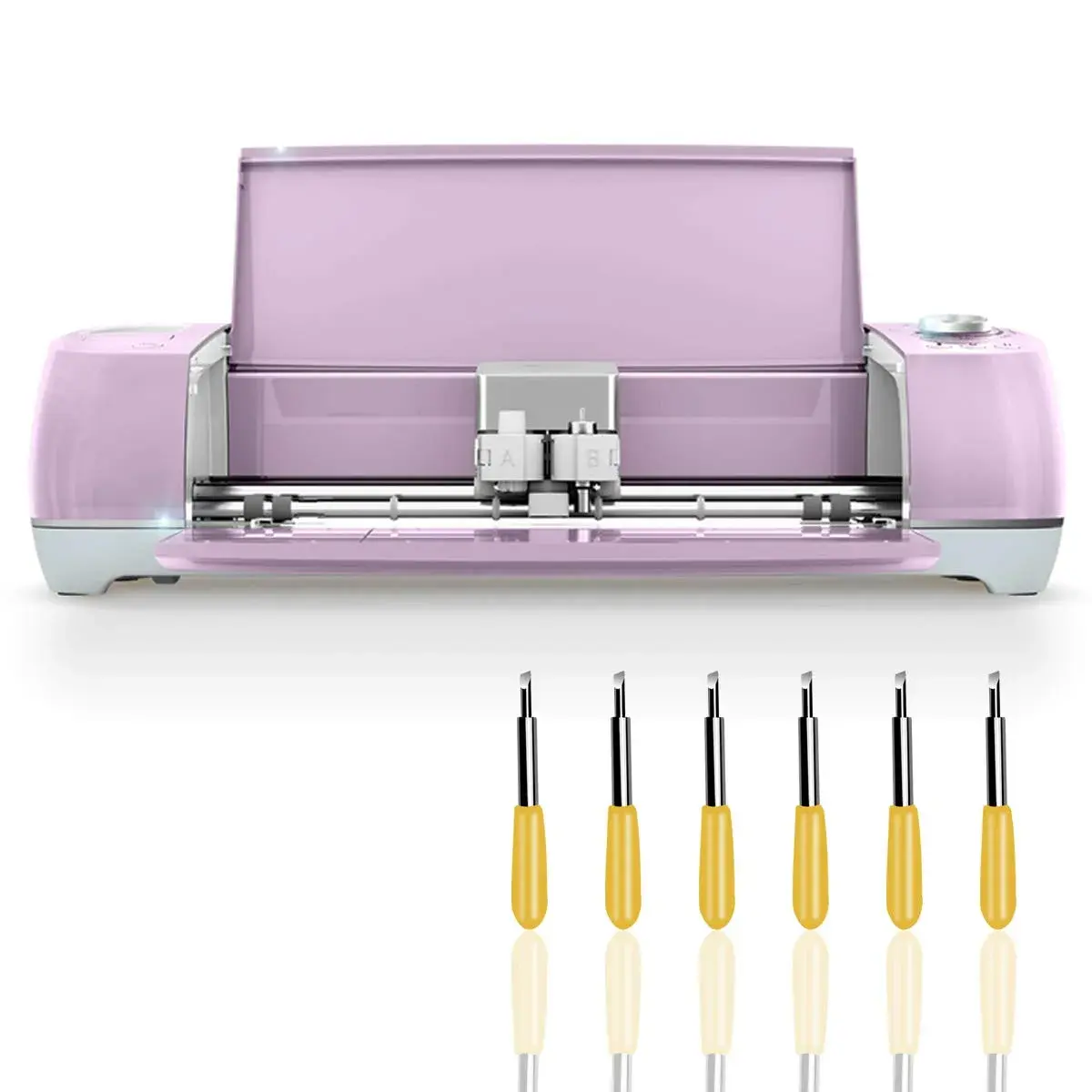 TTSAM Yellow 30 Pcs Replacement Blades for Explore Air 2 Vinyl Cutter | Compatible with Maker, Expression - view 5