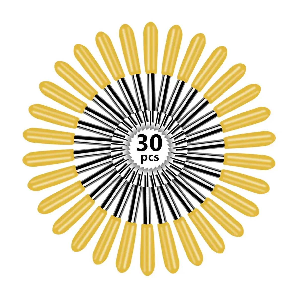 TTSAM Yellow 30 Pcs Replacement Blades for Explore Air 2 Vinyl Cutter | Compatible with Maker, Expression - view 2