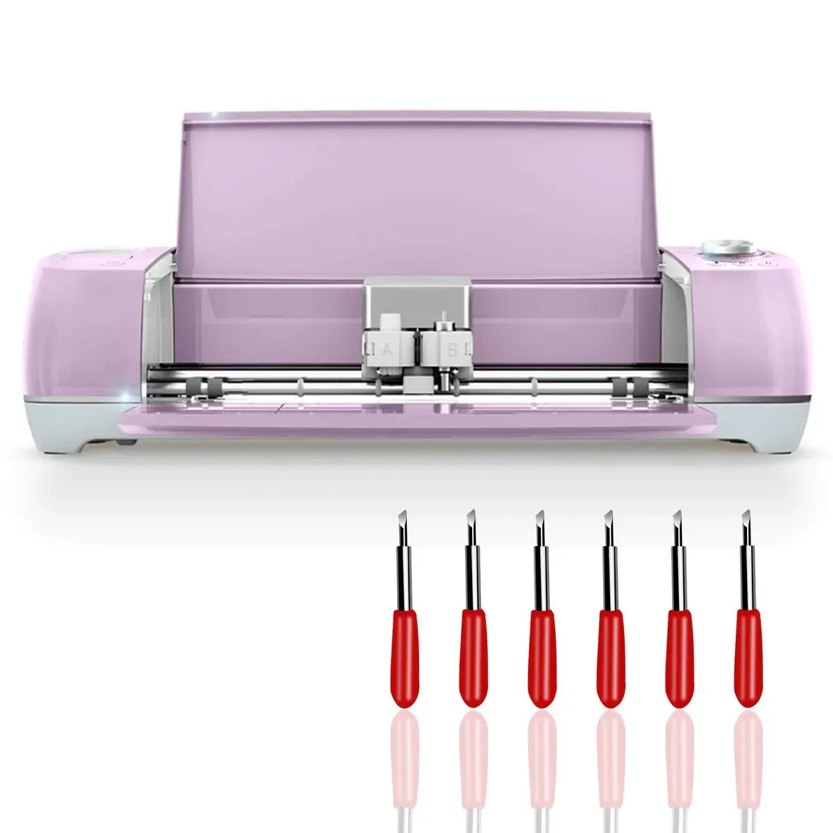 TTSAM Red 30 Pack 45 Degree Replacement Blades for Explore Air 2 Vinyl Cutter | Cuts Smoothly Up to 0.25mm - view 5