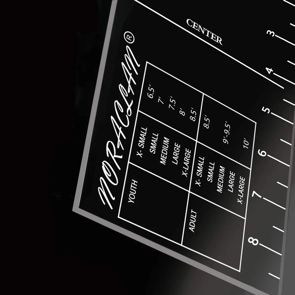 PLYXQ T-Shirt Alignment Ruler Guide 45.72 cm (18") | Precise Vinyl & Sublimation Design Tool - view 6
