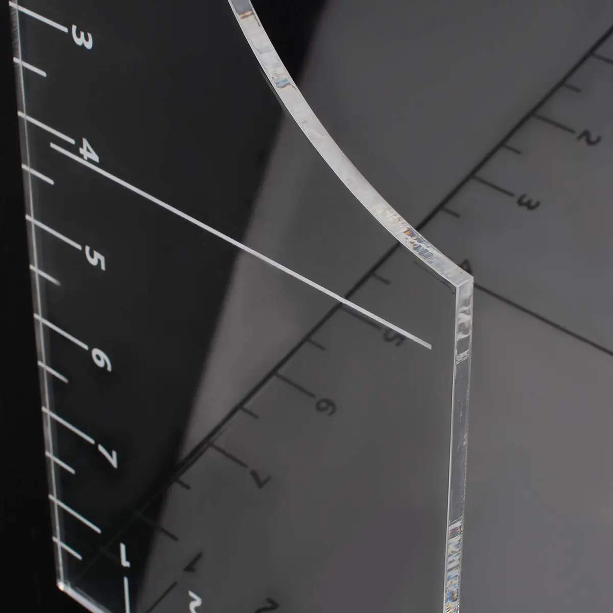 PLYXQ T-Shirt Alignment Ruler Guide 45.72 cm (18") | Precise Vinyl & Sublimation Design Tool - view 7