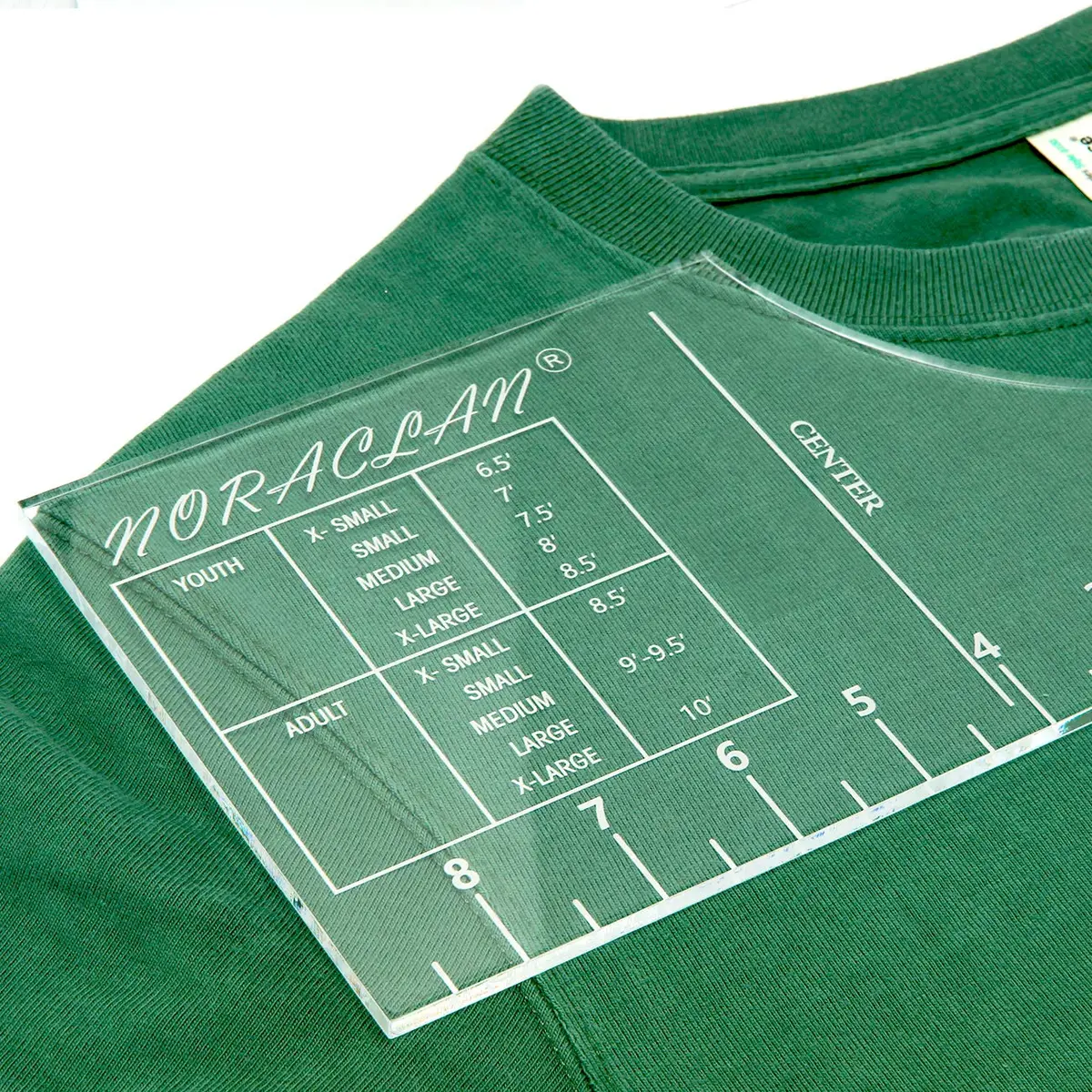 PLYXQ T-Shirt Alignment Ruler Guide 45.72 cm (18") | Precise Vinyl & Sublimation Design Tool - view 3