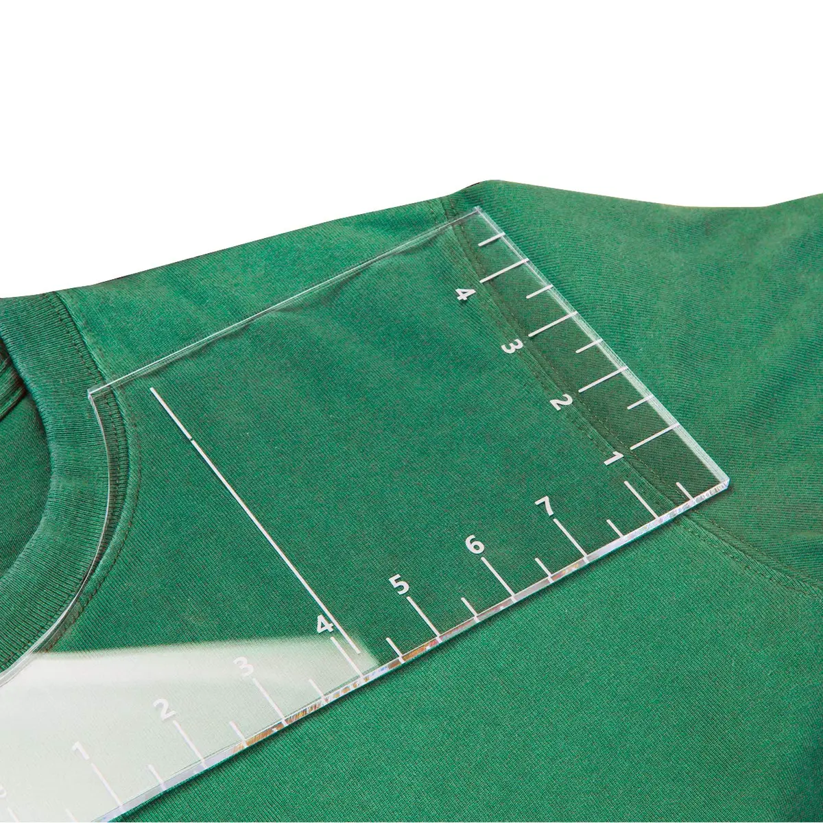 PLYXQ T-Shirt Alignment Ruler Guide 45.72 cm (18") | Precise Vinyl & Sublimation Design Tool - view 4