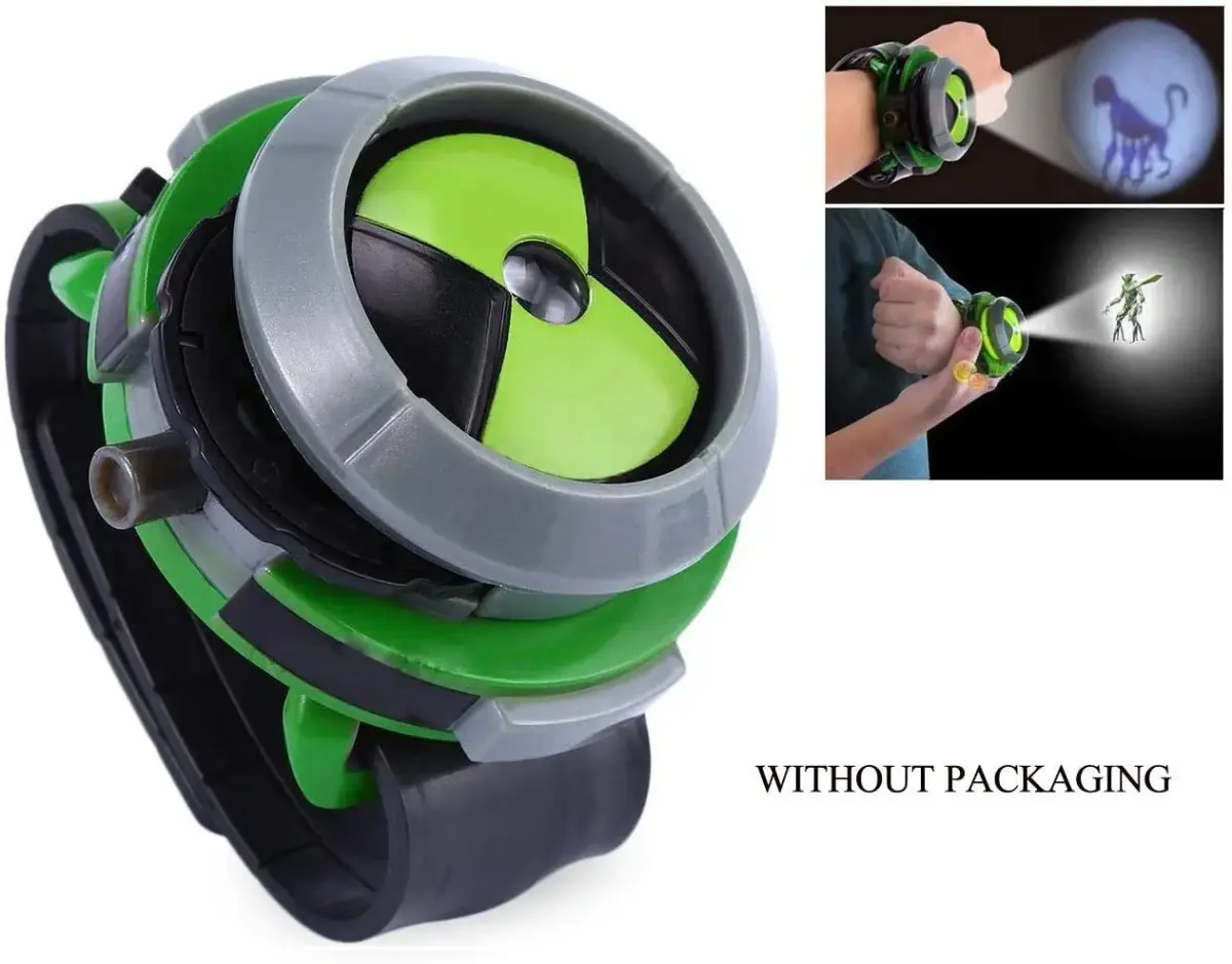 Eonthry Ben 10 Omnitrix Projector Watch Toy | 30 Characters - view 2