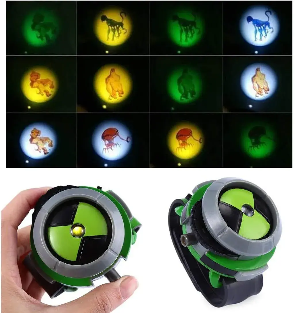 Eonthry Ben 10 Omnitrix Projector Watch Toy | 30 Characters - view 3