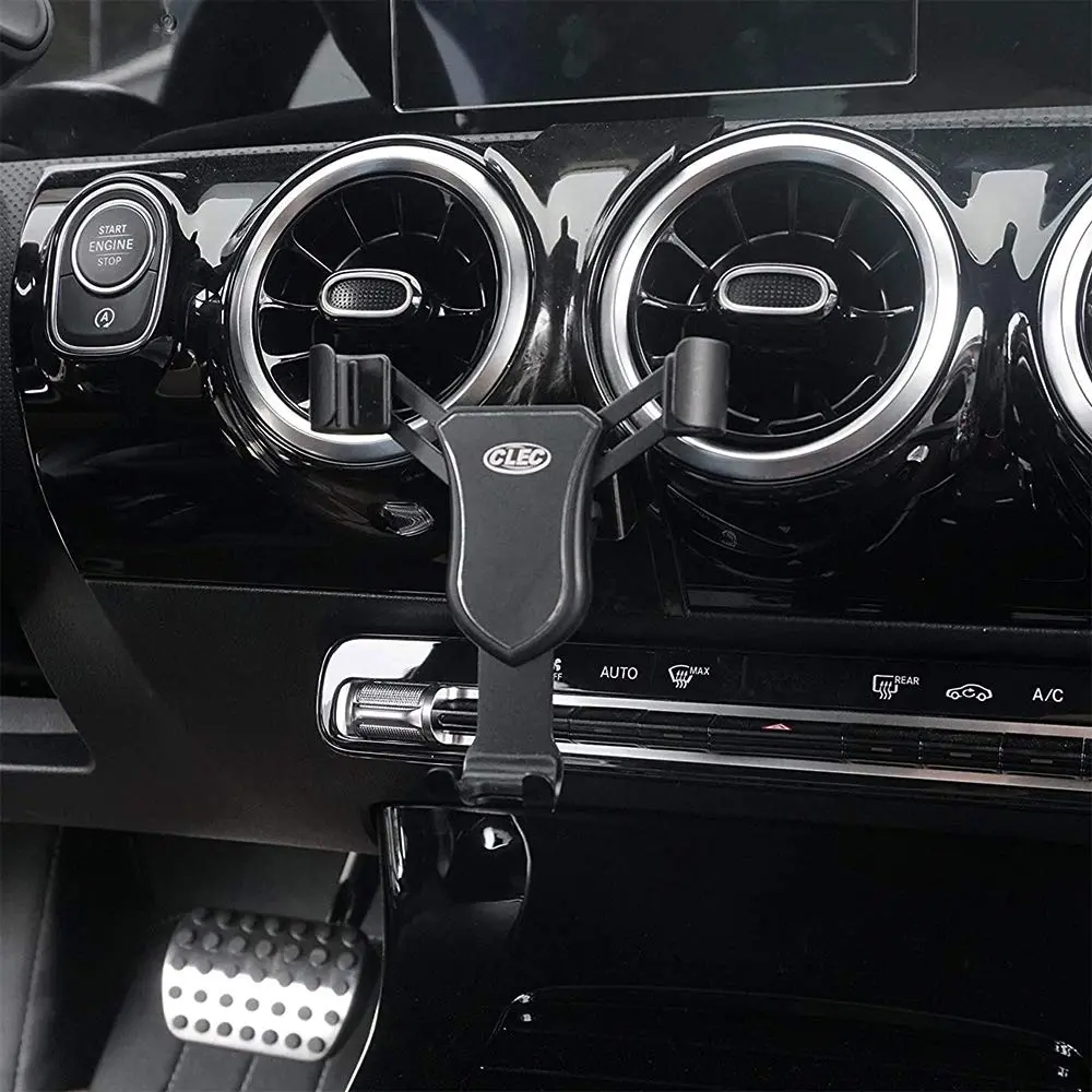 Bwen Car Phone Holder for Mercedes Benz A-Class 2019-2022, CLA-Class 2020-2025 | Air Vent, Anti-vibration, Easy Install - main product image