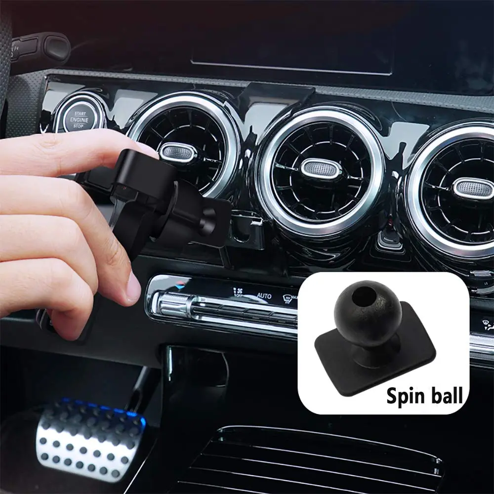 Bwen Car Phone Holder for Mercedes Benz A-Class 2019-2022, CLA-Class 2020-2025 | Air Vent, Anti-vibration, Easy Install - view 6