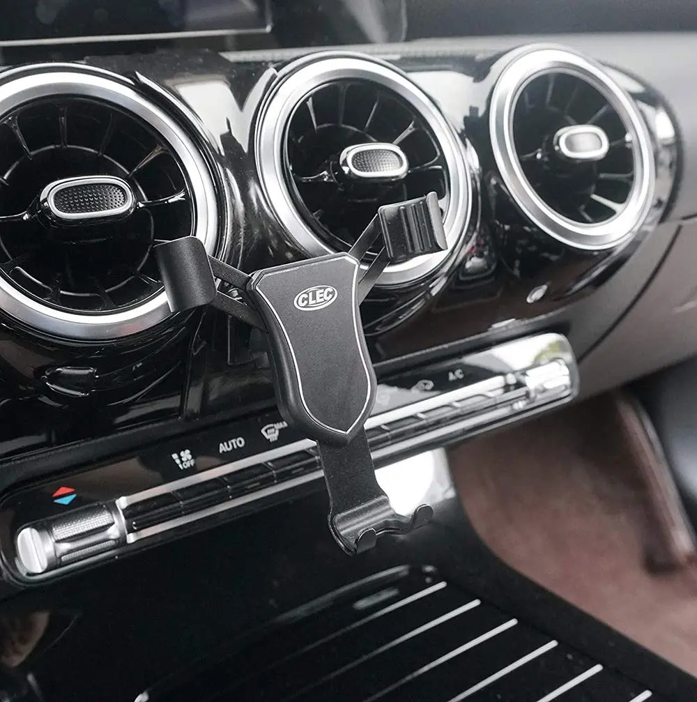 Bwen Car Phone Holder for Mercedes Benz A-Class 2019-2022, CLA-Class 2020-2025 | Air Vent, Anti-vibration, Easy Install - view 2