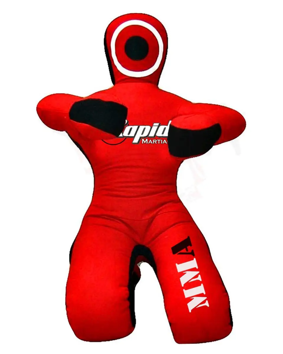 Rapid Martial BJJ Wrestling Dummy Punching Bag Submission MMA Brazilian Jiu Jitsu Judo Karate Throwing Boxing Dummy Dummies - UNFILLED 6 Ft - Sitting - main product image