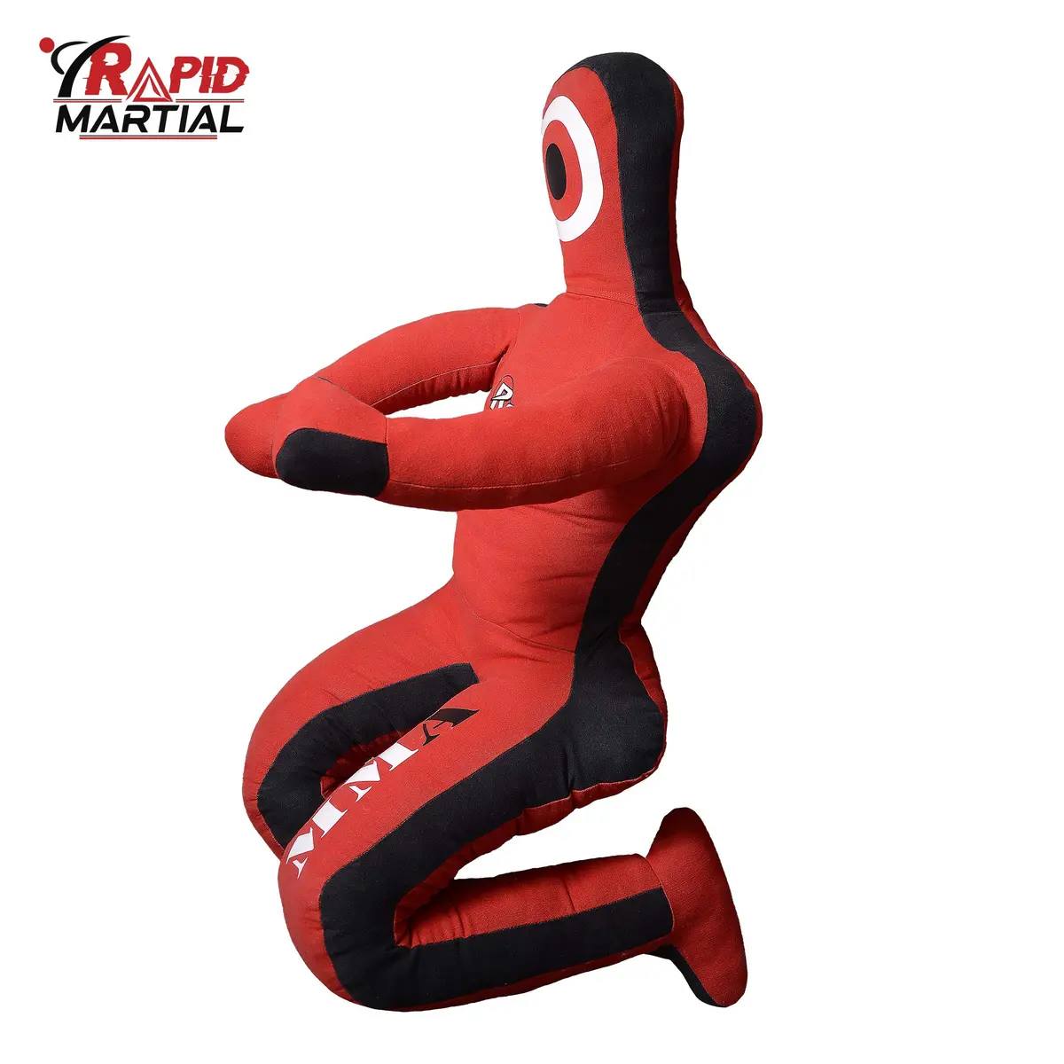 Rapid Martial BJJ Wrestling Dummy Punching Bag Submission MMA Brazilian Jiu Jitsu Judo Karate Throwing Boxing Dummy Dummies - UNFILLED 6 Ft - Sitting - view 3