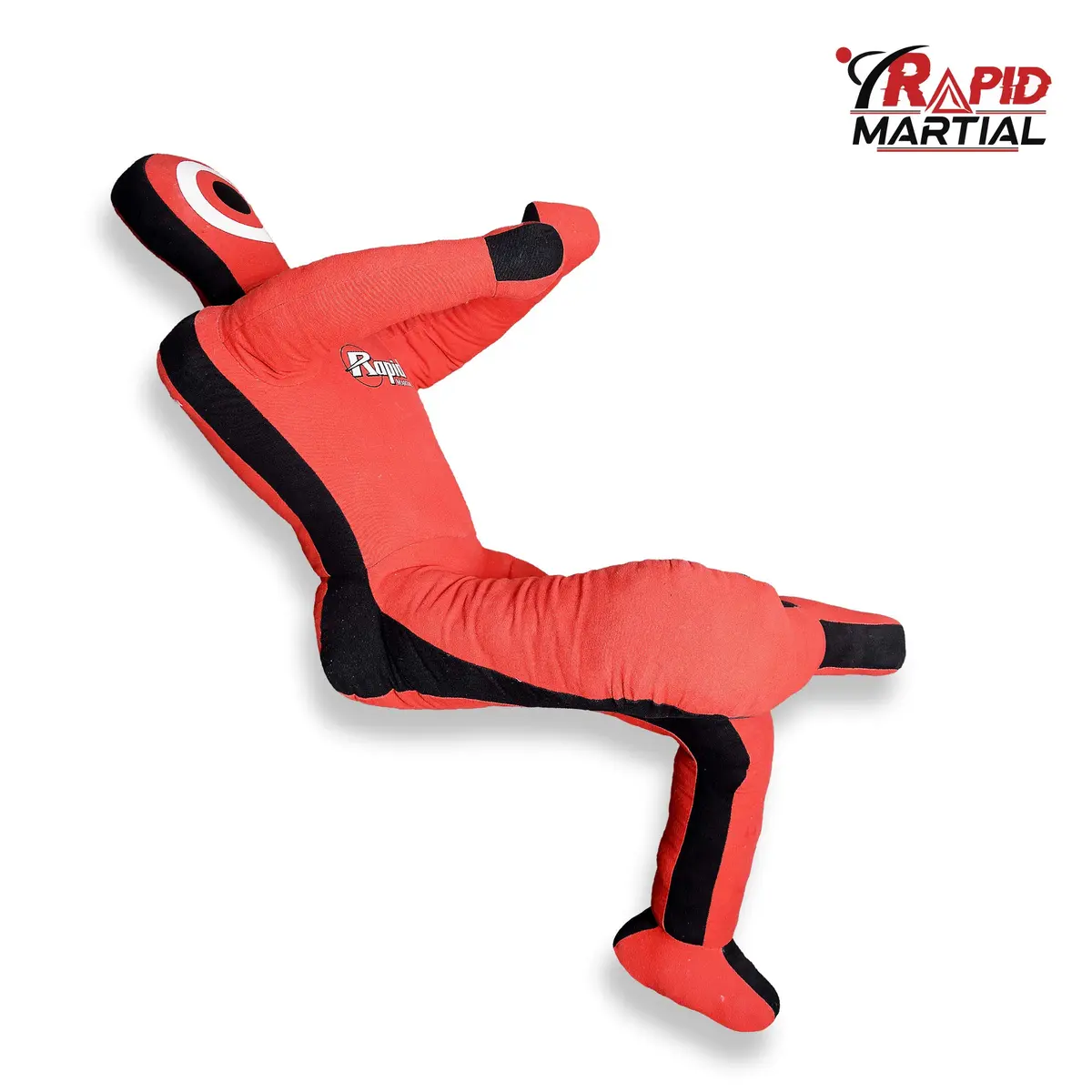 Rapid Martial BJJ Wrestling Dummy Punching Bag Submission MMA Brazilian Jiu Jitsu Judo Karate Throwing Boxing Dummy Dummies - UNFILLED 6 Ft - Sitting - view 4