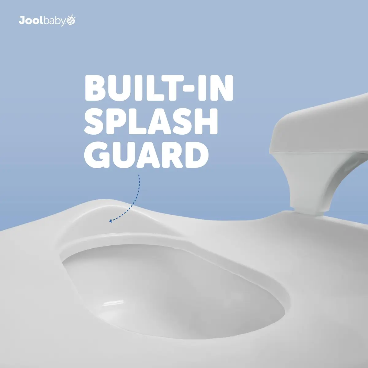 Jool Baby Potty Chair for Toddler Toilet Training | Splash Guard & Back Support (Gray) | Lightweight & Sturdy - view 5