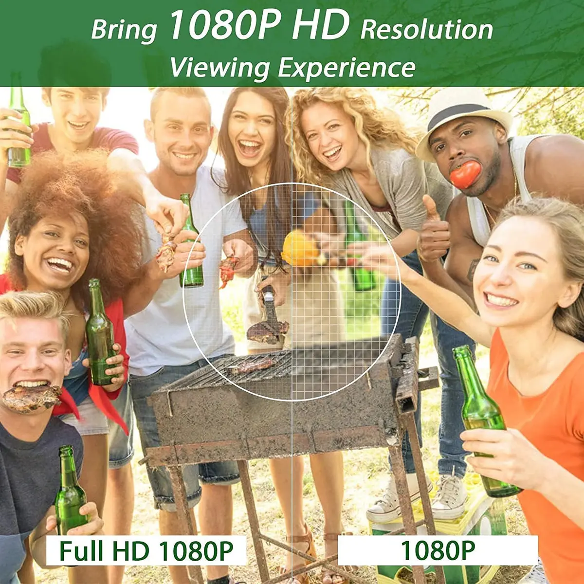 DID A R Blu Ray DVD Player | Full HD 1080P, Region A Blu-Rays & DVDs, Compact Design - view 5