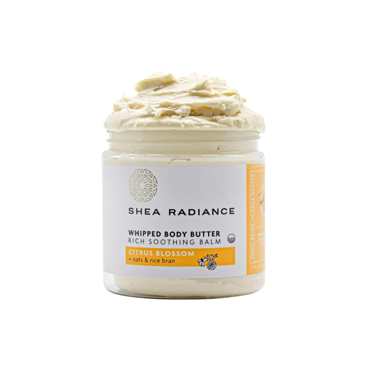 Shea Radiance P.U.R.E. Whipped Shea Butter with Colloidal Oatmeal 5 oz | Deep Moisture & Skin Soothing - main product image