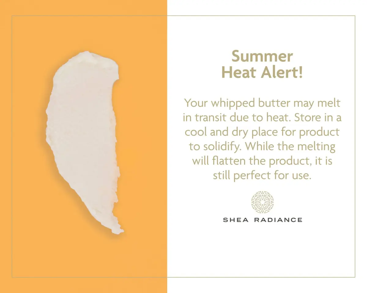 Shea Radiance P.U.R.E. Whipped Shea Butter with Colloidal Oatmeal 5 oz | Deep Moisture & Skin Soothing - view 3