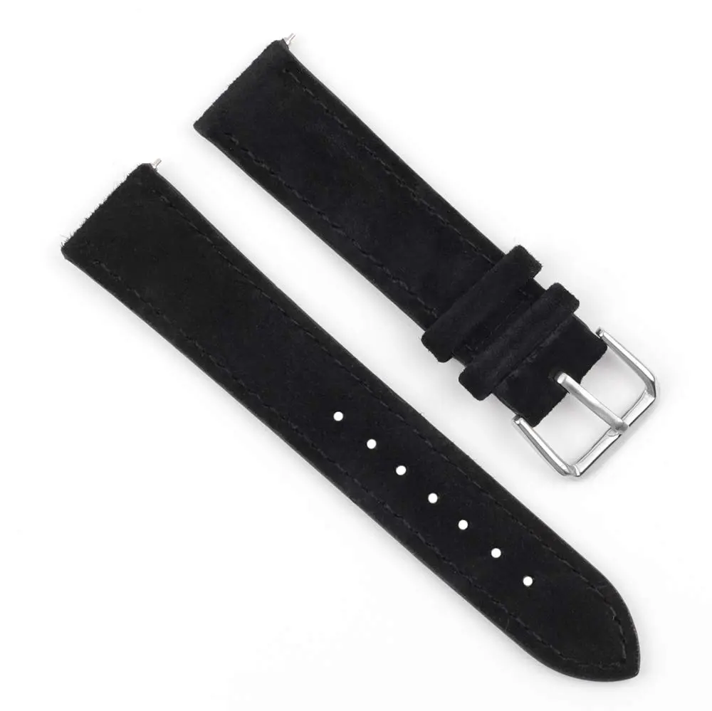 Onthelevel Suede Watch Strap-20mm | Soft Leather, Quick Release, Unisex Fit - main product image