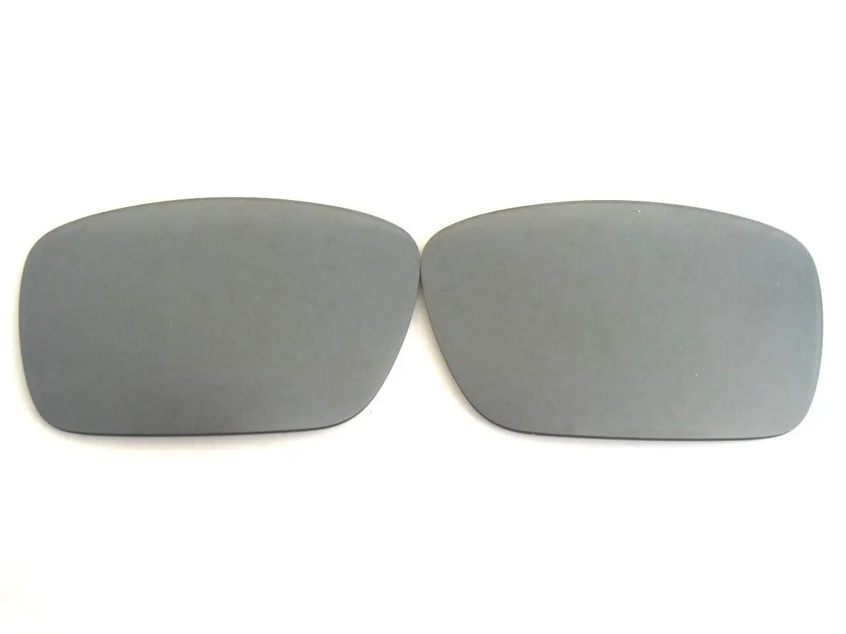 Galaxy Replacement lenses For Oakley Fuel Cell Sunglasses Polarized 100% UVAB (Titanium) | Impact-Resistant UVAB Polarized Lenses - view 2