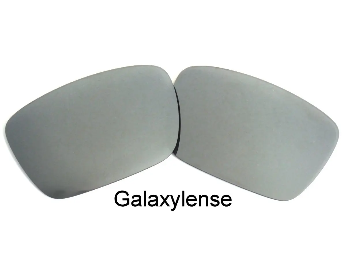 Galaxy Replacement lenses For Oakley Fuel Cell Sunglasses Polarized 100% UVAB (Titanium) | Impact-Resistant UVAB Polarized Lenses - view 3