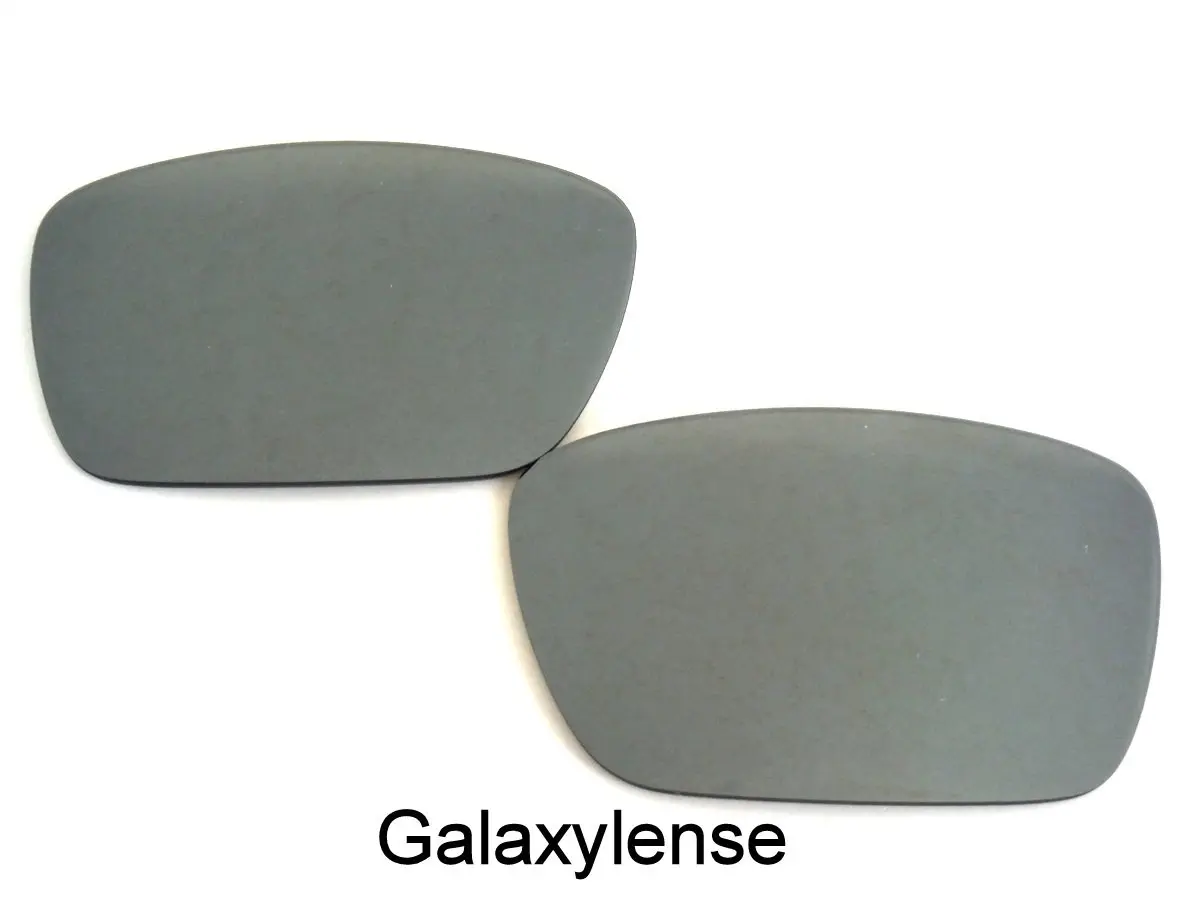 Galaxy Replacement lenses For Oakley Fuel Cell Sunglasses Polarized 100% UVAB (Titanium) | Impact-Resistant UVAB Polarized Lenses - view 4