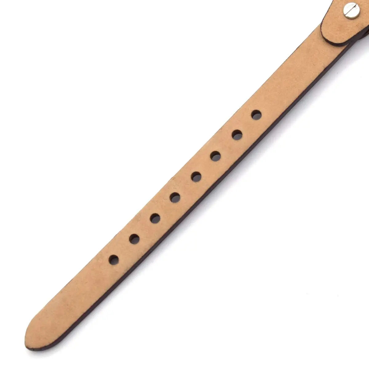 bullish 8mm Genuine Leather Watch Strap for Fossil | Elegant Calf Leather Replacement - view 7