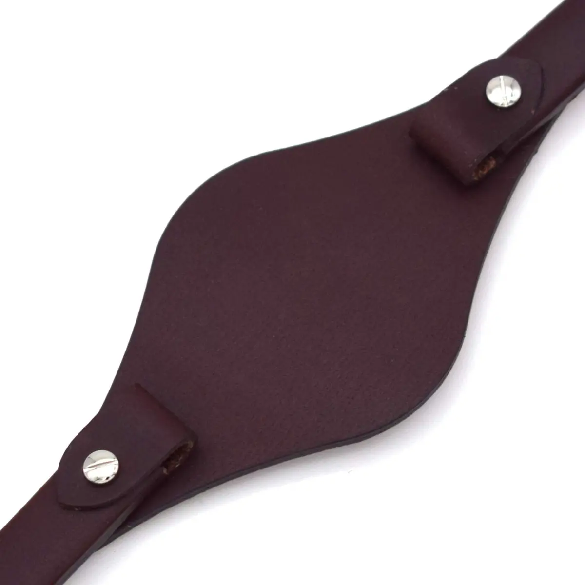 bullish 8mm Genuine Leather Watch Strap for Fossil | Elegant Calf Leather Replacement - view 2
