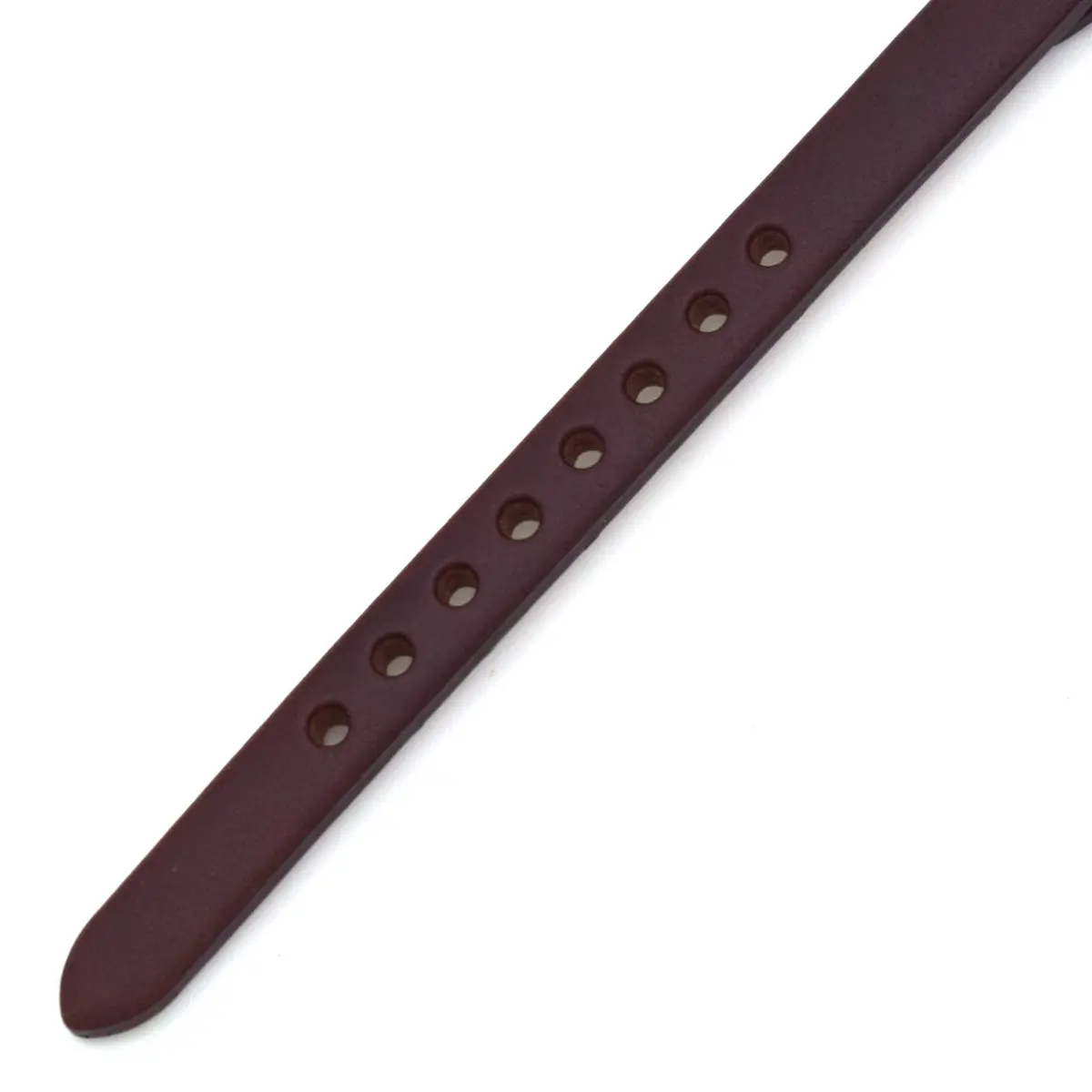 bullish 8mm Genuine Leather Watch Strap for Fossil | Elegant Calf Leather Replacement - view 4