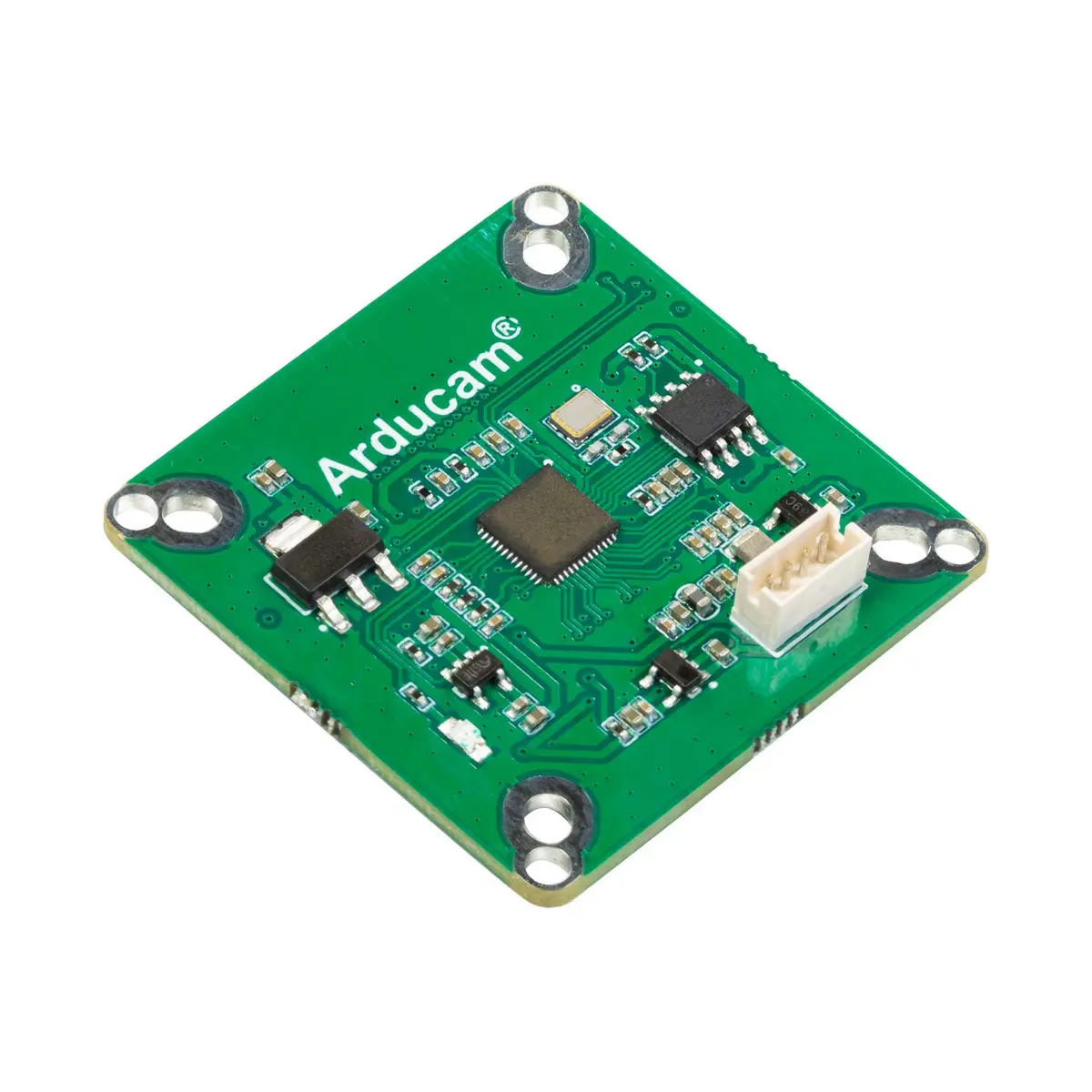 Arducam CSI to USB UVC Camera Adapter Board for Raspberry Pi HQ Camera, 12.3MP IMX477 Camera Board | UVC-compliant webcam adapter with audio, supports Raspberry Pi HQ Camera - view 2