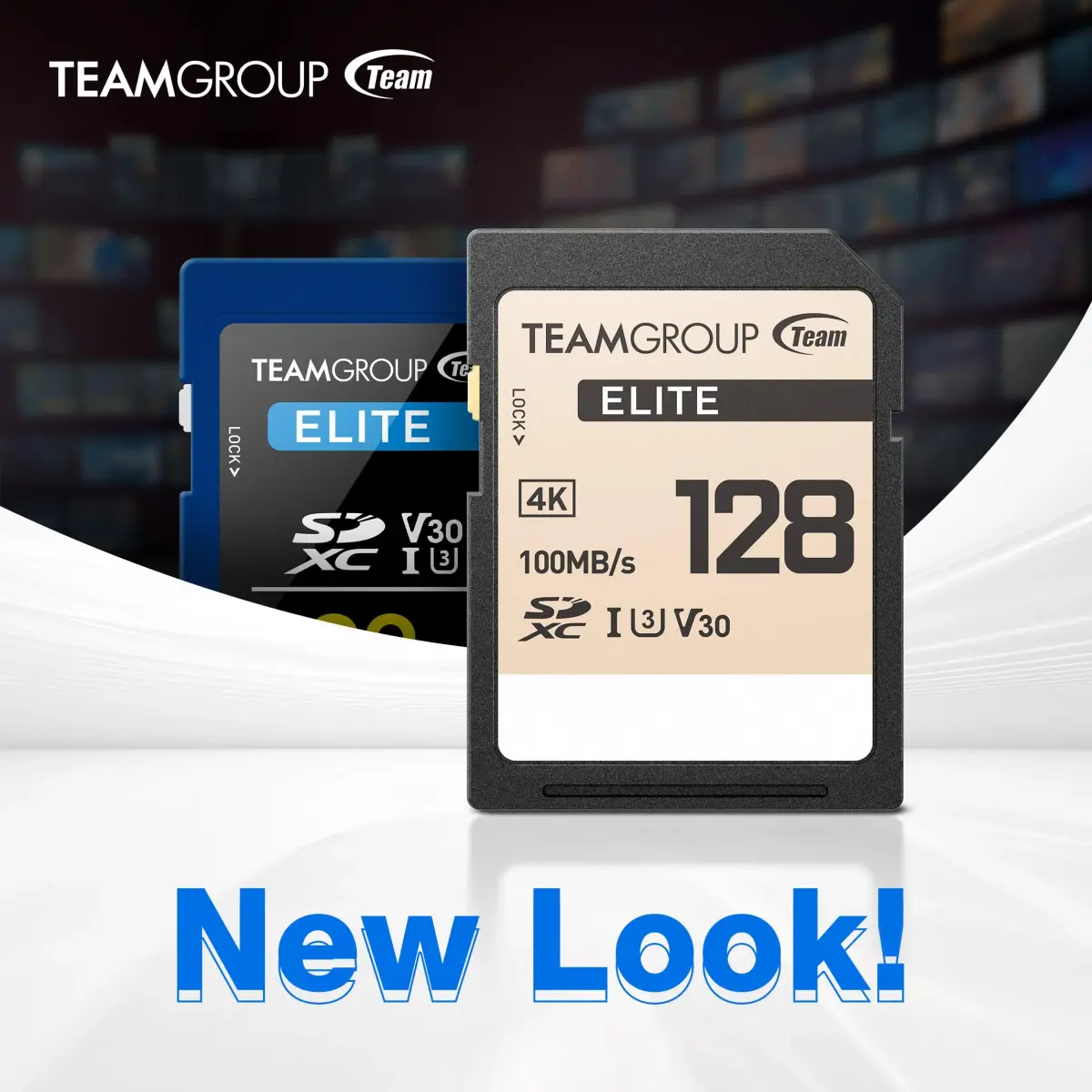 TEAMGROUP Elite 256GB SDXC Memory Card 256 GB (8.45 Fl Oz) | 4K UHD Video Recording - view 2