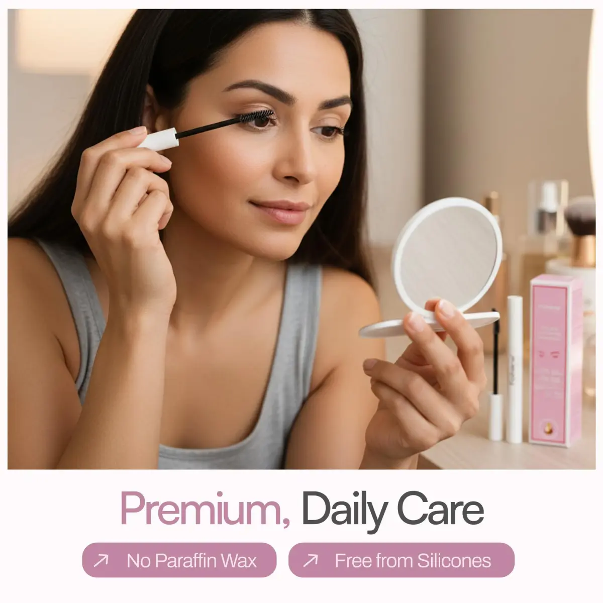 Foltene Eyelash & Eyebrow Treatment Serum 10ml (0.34 Fl Oz) | Stimulates Growth for Fuller, Longer Lashes & Brows - view 8