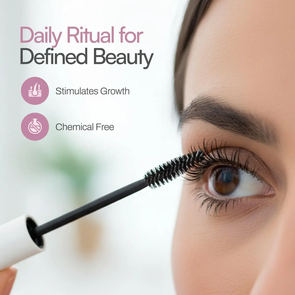 Foltene Eyelash & Eyebrow Treatment Serum 10ml (0.34 Fl Oz) | Stimulates Growth for Fuller, Longer Lashes & Brows - view 4