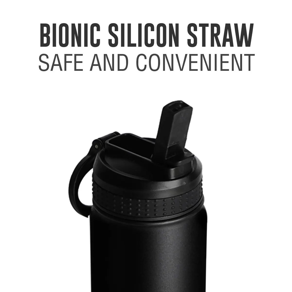 Life's Easy Stainless Steel Insulated Water Bottle - 18 oz | Hot & Cold Drinks - view 5