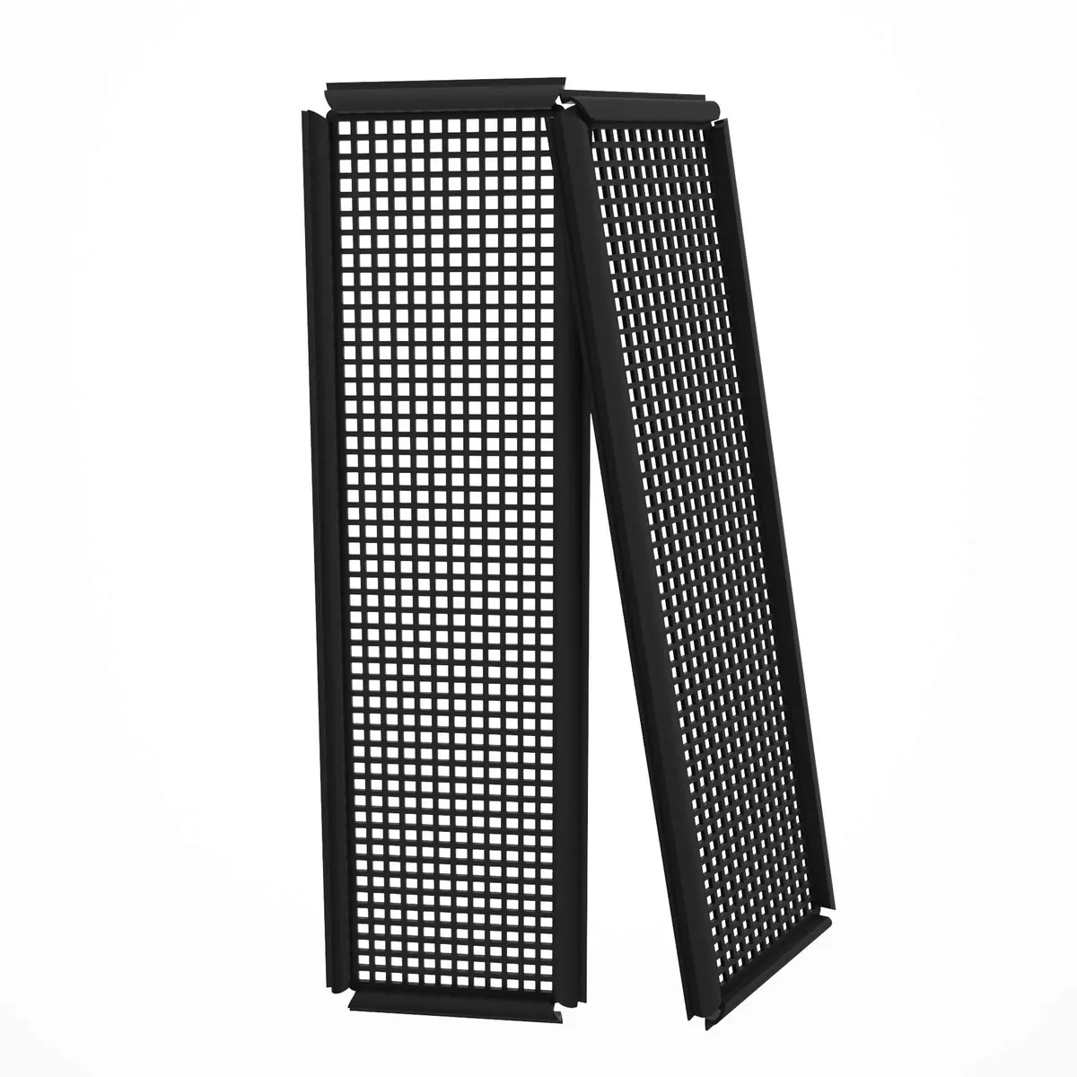 iomesh Black Universal IO Shield Plate | Custom PC Motherboard Backplate in 5 Min - main product image