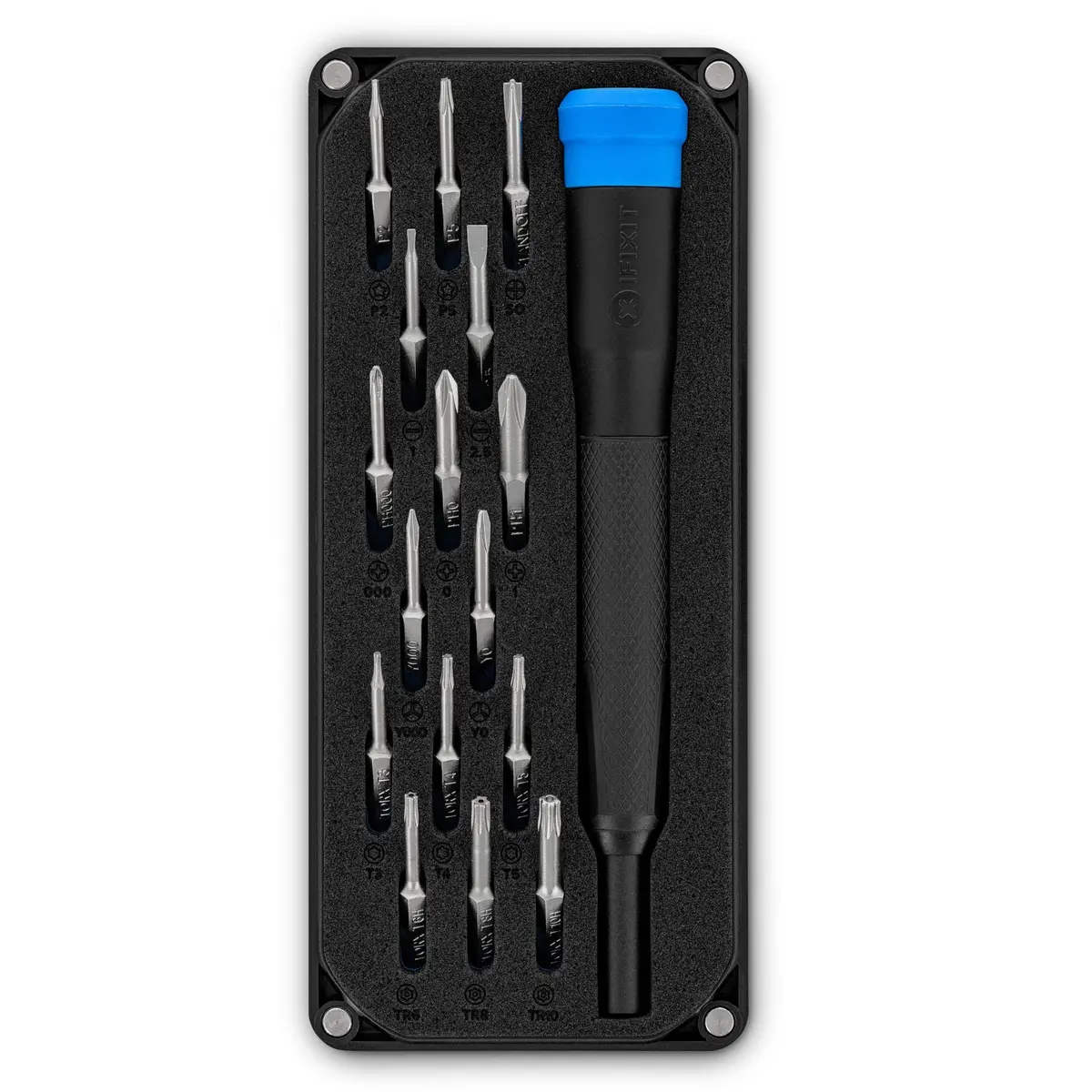 iFixit Minnow Driver Kit Pocket-Sized Screwdriver with 16 Precision Bits 12.4 cm (4.9 in) - main product image