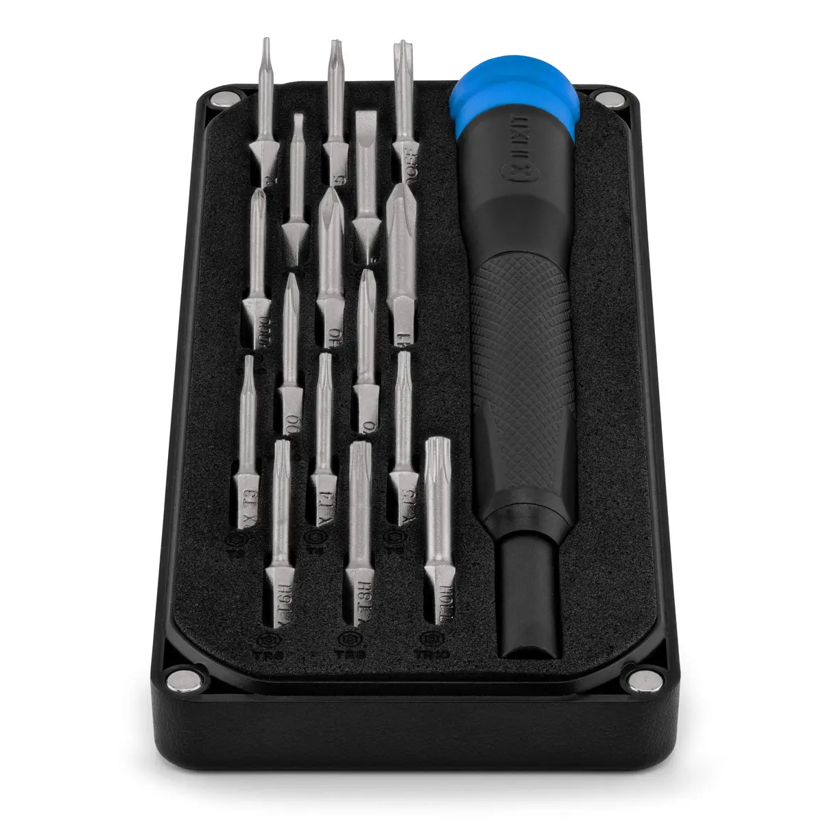 iFixit Minnow Driver Kit Pocket-Sized Screwdriver with 16 Precision Bits 12.4 cm (4.9 in) - view 3
