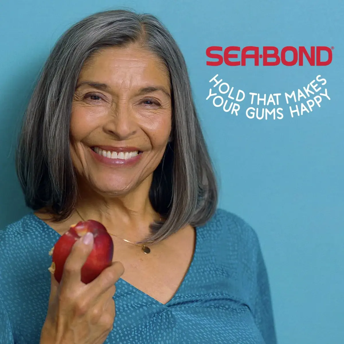 Sea-Bond Original Denture Adhesive Seals Lowers 120 Count (4 Pack) | Zinc-Free All-Day Hold - view 2